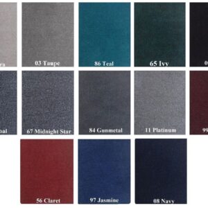 Alfombra automotriz 6 pies de ancho alta calidad 16 oz. Alfombra coche/camión -