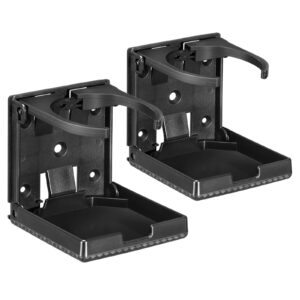 Portavasos plegable ajustable de 2 piezas para barco camión-