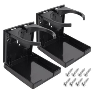 Portavasos plegable ajustable de 2 piezas para barco camión-