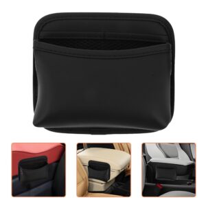 Organizador de almacenamiento de coche asiento delantero bolsa soporte para organizadores mujeres-