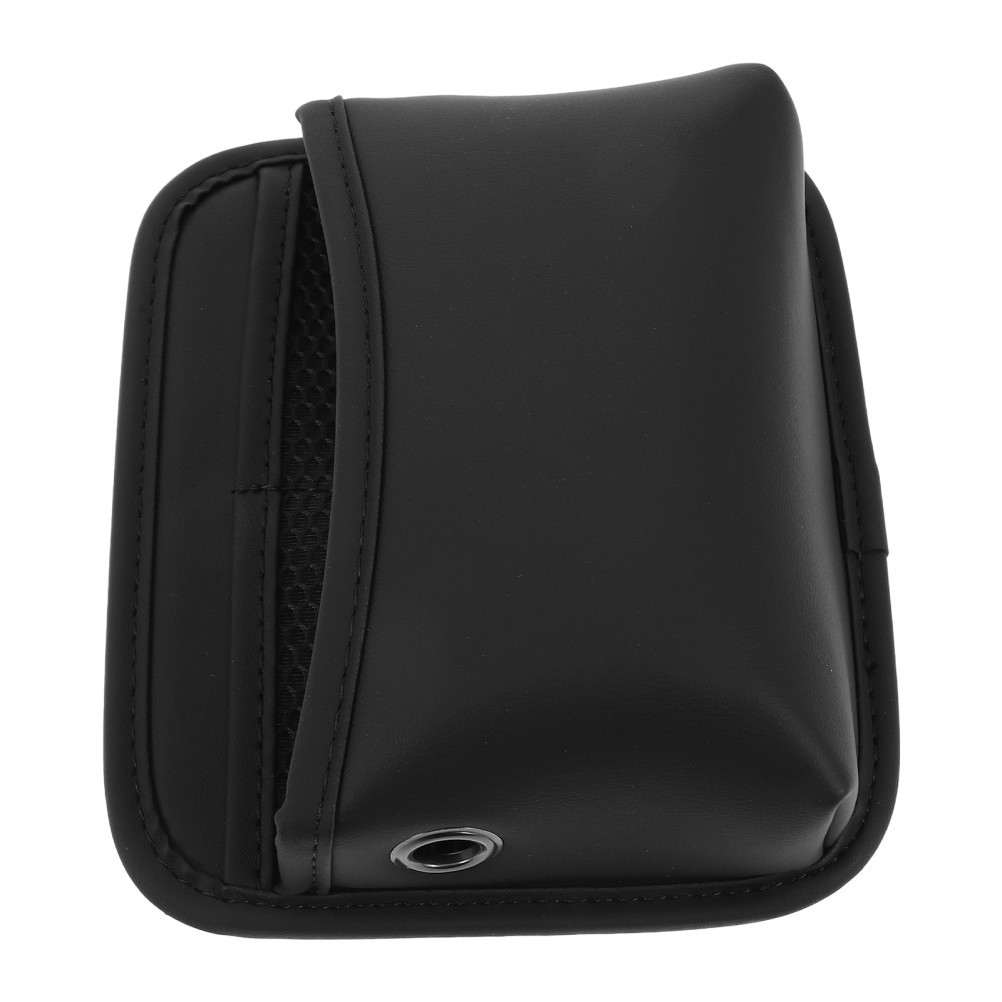 Organizador de almacenamiento de coche asiento delantero bolsa soporte para organizadores mujeres- - Image 2