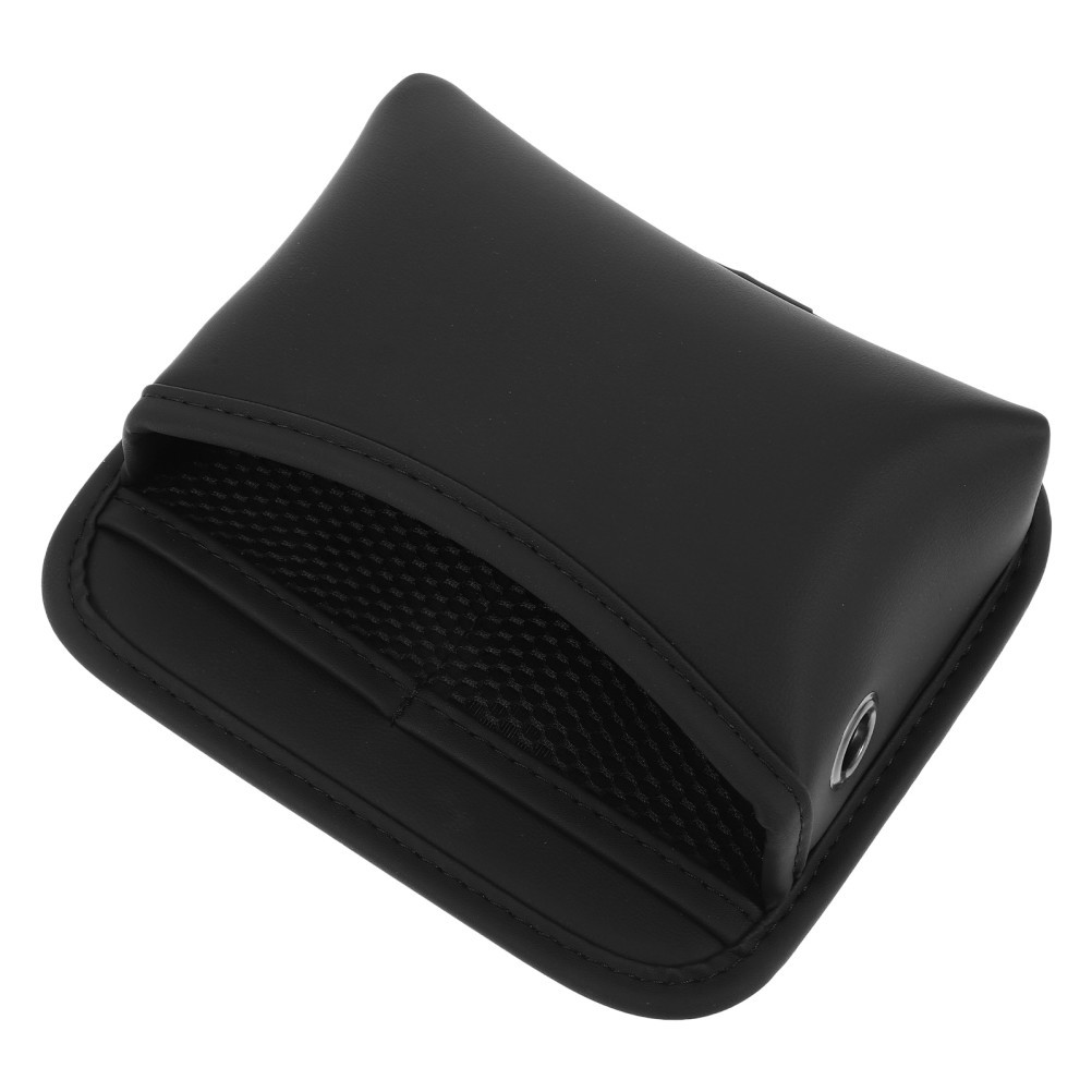 Organizador de almacenamiento de coche asiento delantero bolsa soporte para organizadores mujeres- - Image 5