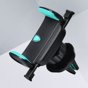 Soporte para accesorios de automóvil para teléfono celular Soporte automotriz Ventilación de aire para automóvil-