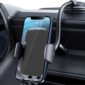 Soporte de teléfono flexible cuello de cisne, tablero de instrumentos parabrisas accesorios automotrices-