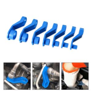 7 Pcs Air Conditioning Line Repair Tools Automotive for Mechanics