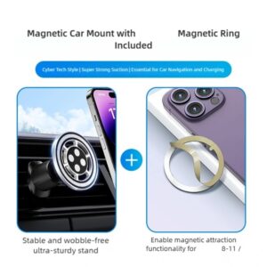 Base universal de aleación de aluminio para montaje de teléfono automotriz de múltiples ángulos-