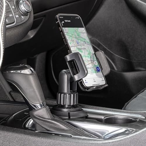TUFF TECH Portavasos Universal Soporte para Teléfono de Montaje para Coche con Base Ajustable y - - Image 4