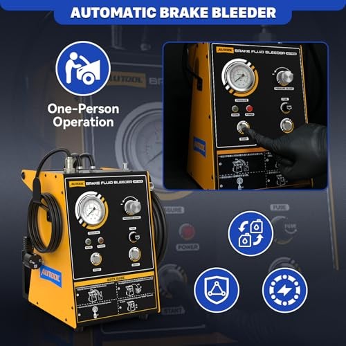 Brake Bleeder Kit Automotive Brake Fluid Bleeder Kit, Vacuum Brake AST603 - Image 2