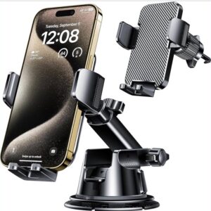 Soportes montados en tablero Qifutan soportes de teléfono para montaje de teléfono de su automóvil para viento de automóvil-