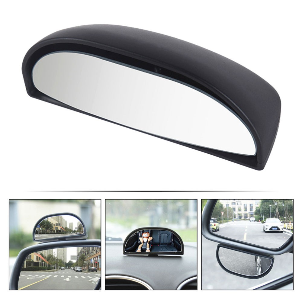 Espejos retrovisores de punto ciego automotrices 2 piezas punto ciego convexos para automóvil- - Image 5