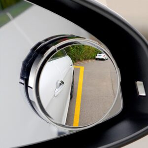 Espejos retrovisores de punto ciego automotrices de 2 piezas para automóviles retrovisores de marcha atrás-