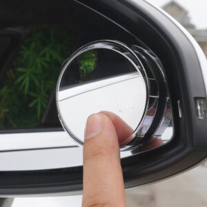 Espejo retrovisor auxiliar retrovisor 2 piezas para camiones espejos retrovisores-