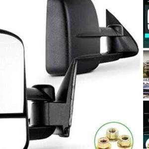 Espejos retrovisores de remolque para Chevy GMC accesorios exteriores espejos para 1999-2007 -