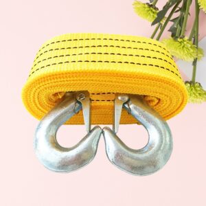 2 PC Automotive Accessories Car Trailer Straps Emergency Rope Tow