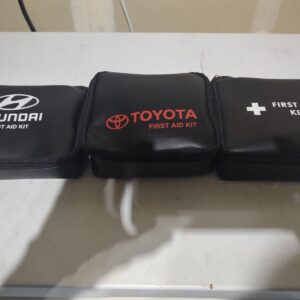 Lote mixto de botiquines de primeros auxilios automotrices (paquete de 3)-