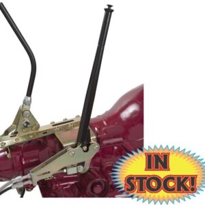 Lokar XEHB-7016 - Freno de mano montado en transmisión de emergencia con mango de 16" - Negro-