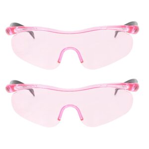 2 Pcs Womens Safety Glasses Construction Anti-scratch Protective Goggles