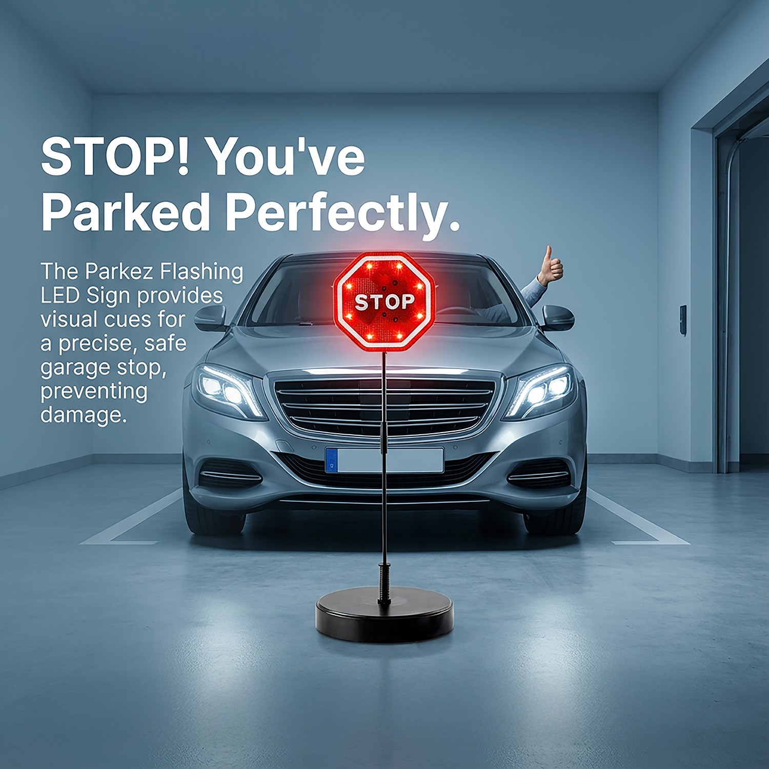 Flashing LED Light Parking Safety Sensor - Image 5