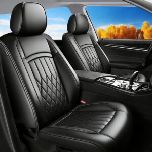 Fundas de asiento de coche Banklif compatibles con Kia Sorento 2007-2025 2026 impermeables...-