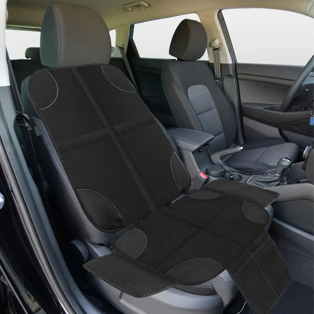 Funda de asiento automotriz para niños bebés Cojín Protector antideslizante Almohadillas universales- - Image 2