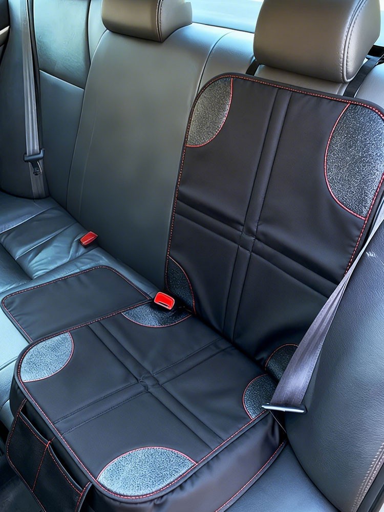 Funda de asiento automotriz para niños bebés Cojín Protector antideslizante Almohadillas universales- - Image 3