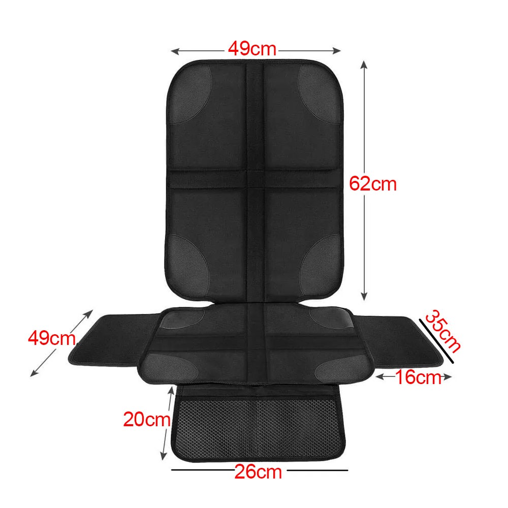 Funda de asiento automotriz para niños bebés Cojín Protector antideslizante Almohadillas universales- - Image 4