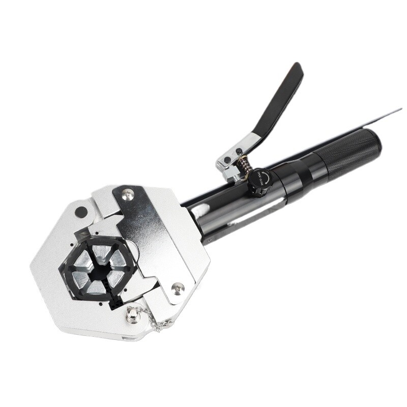 Automotive Air Conditioning Portable Tube Press Manually Press Tube Machine - Image 2