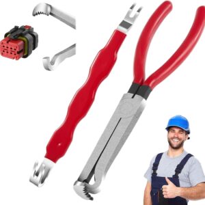 2PCS Electrical Disconnect Plier Connector Separator Removal Tool Kit Automotive