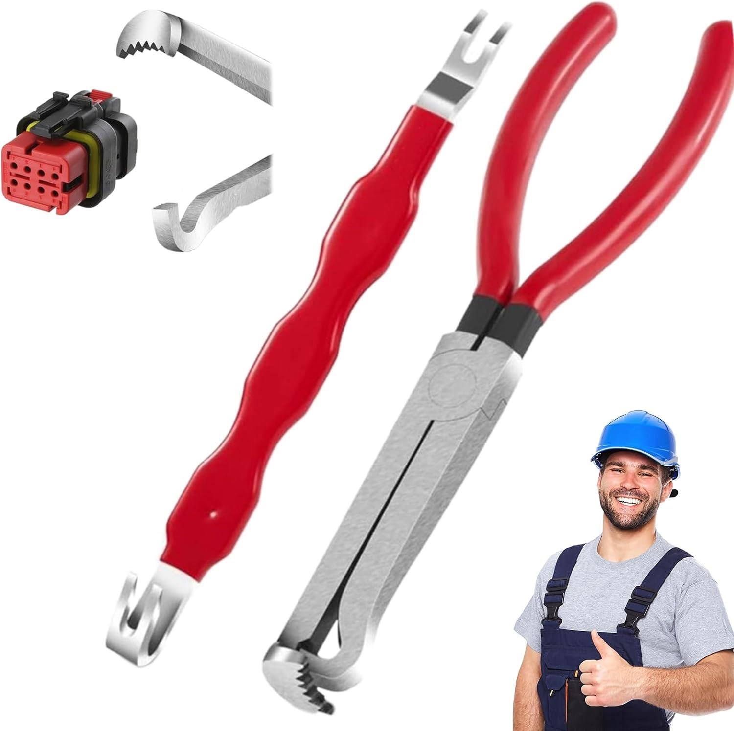 2PCS Electrical Disconnect Plier Connector Separator Removal Tool Kit Automotive