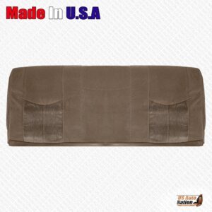 2003-2007 For Chevy Silverado Classic Cloth Rear Bench Top Seat Cover Med Tan