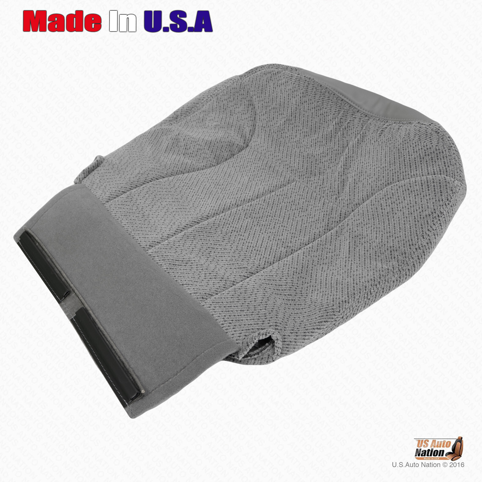 Chevy Silverado Classic 2000 cubierta de tela de repuesto para parte inferior del conductor gris peltre- - Image 3
