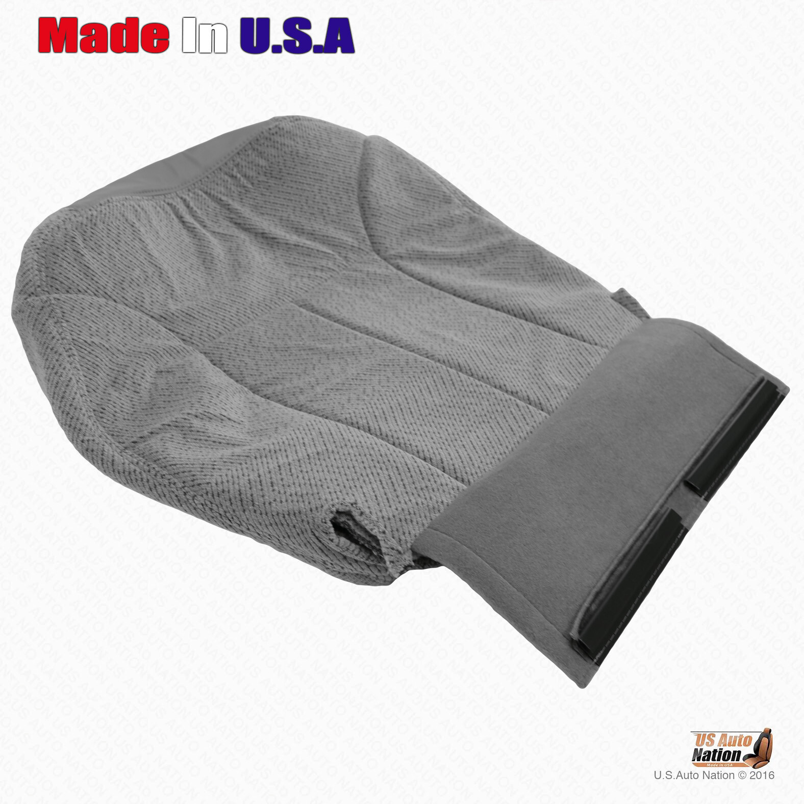 Chevy Silverado Classic 2000 cubierta de tela de repuesto para parte inferior del conductor gris peltre- - Image 5