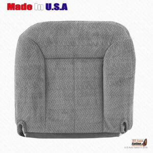 Chevy Silverado Classic 2000 cubierta de asiento inferior de tela para pasajero gris Peter "13D"-