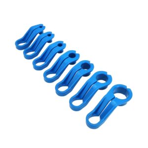 7 Pcs Mechanic Tools Fuel Line Repair Ac Kit Automotive Hose Remover