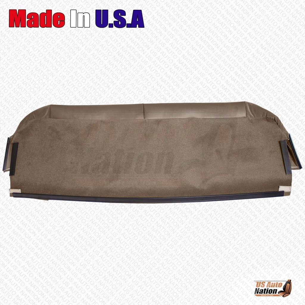 2003-2007 For Chevy Silverado Classic Cloth Rear Bench Bottom Seat Cover Med Tan - Image 5