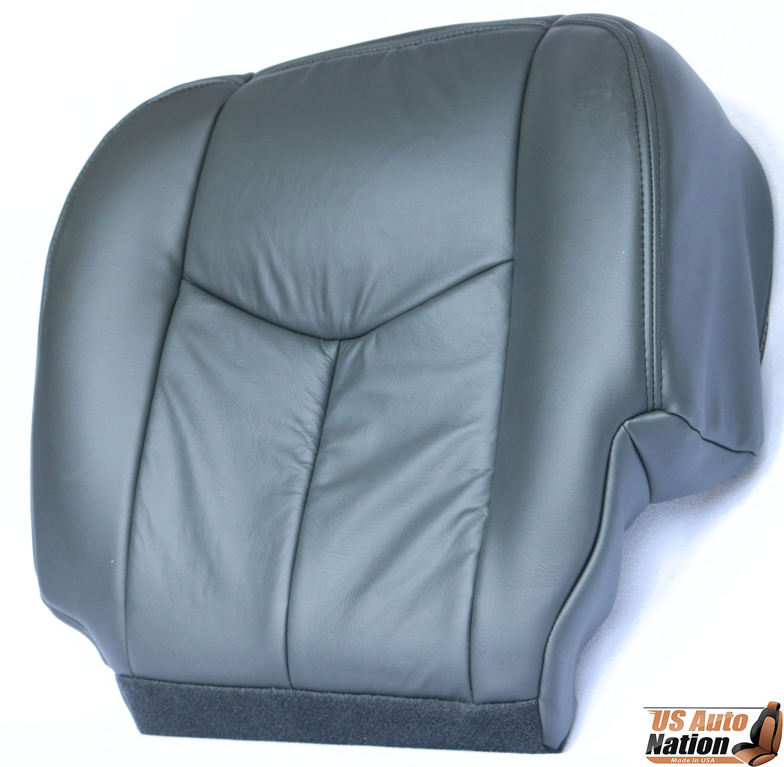 GMC Sierra Classic 2007 - cubierta de asiento inferior del lado del conductor delantero gris oscuro- - Image 2