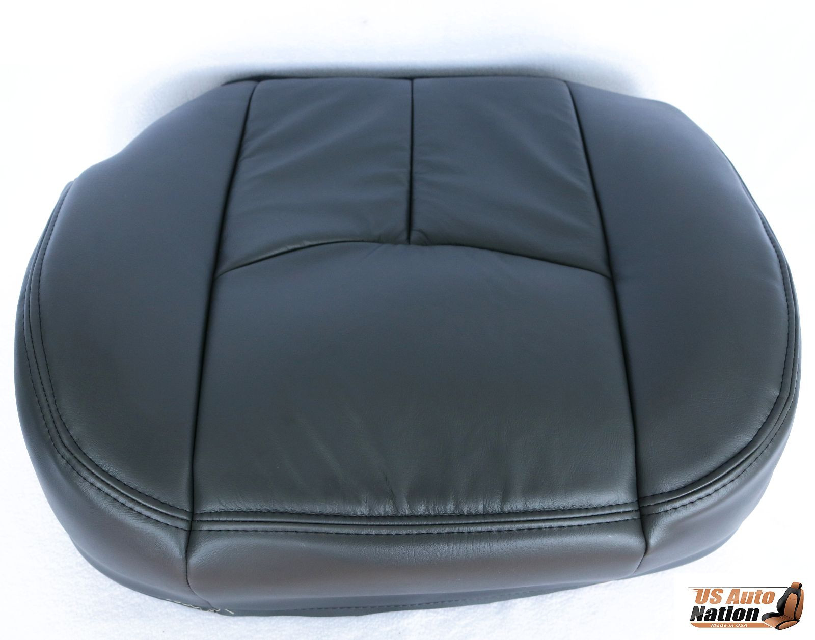 GMC Sierra Classic 2007 - cubierta de asiento inferior del lado del conductor delantero gris oscuro- - Image 3