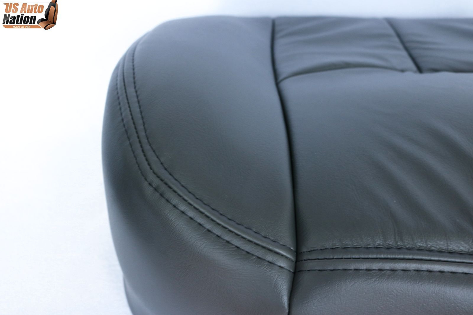GMC Sierra Classic 2007 - cubierta de asiento inferior del lado del conductor delantero gris oscuro- - Image 4