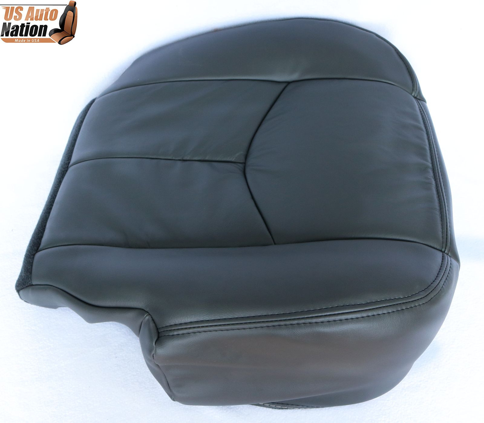 GMC Sierra Classic 2007 - cubierta de asiento inferior del lado del conductor delantero gris oscuro- - Image 5