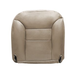 GMC Sierra C/K 2500 3500 Classic 2000 - parte inferior del conductor cuero - cubierta de asiento de vinilo-