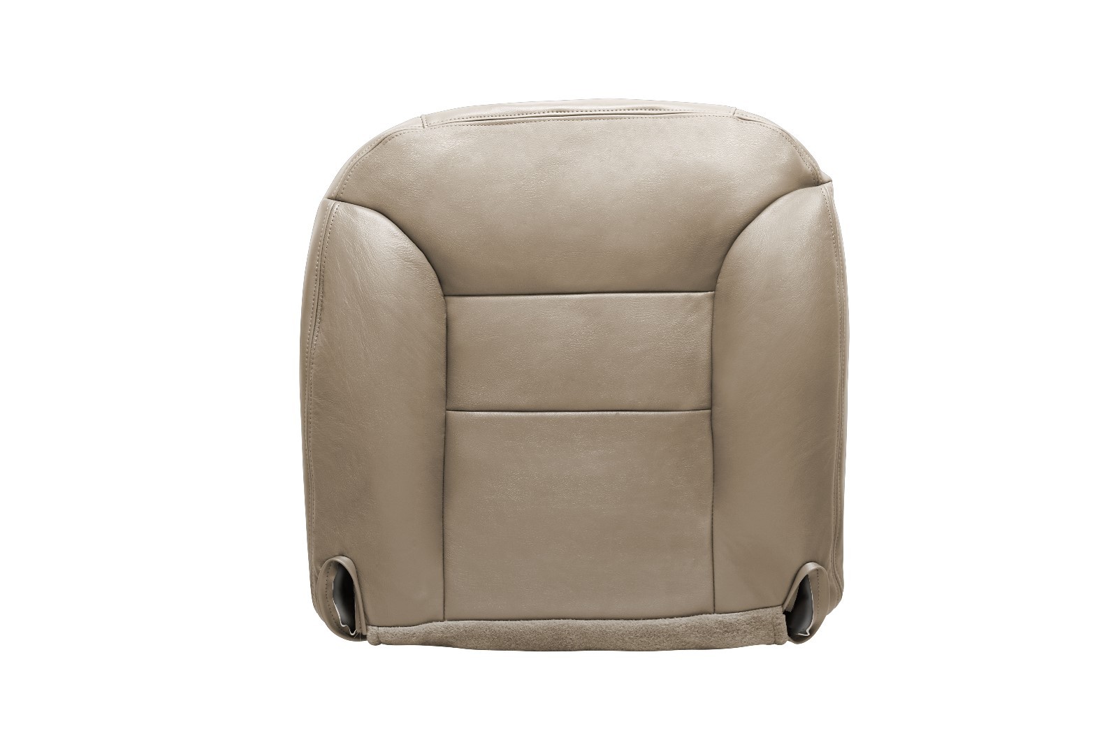 GMC Sierra C/K 2500 3500 Classic 2000 - parte inferior del conductor cuero - cubierta de asiento de vinilo- - Image 2