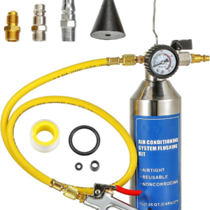 AC Flush Kit Automotive Air Conditioning Pipeline Cleaning Tool Home A/C R134A