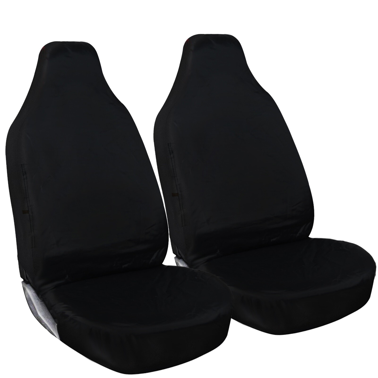 Funda de asiento de furgoneta Shield Autocare © negra de alta resistencia 100 % impermeable 1+1-