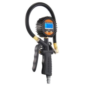 Car Accessory Air Compressor Pressure Gauge Pump Automotive Tools for Mechanics