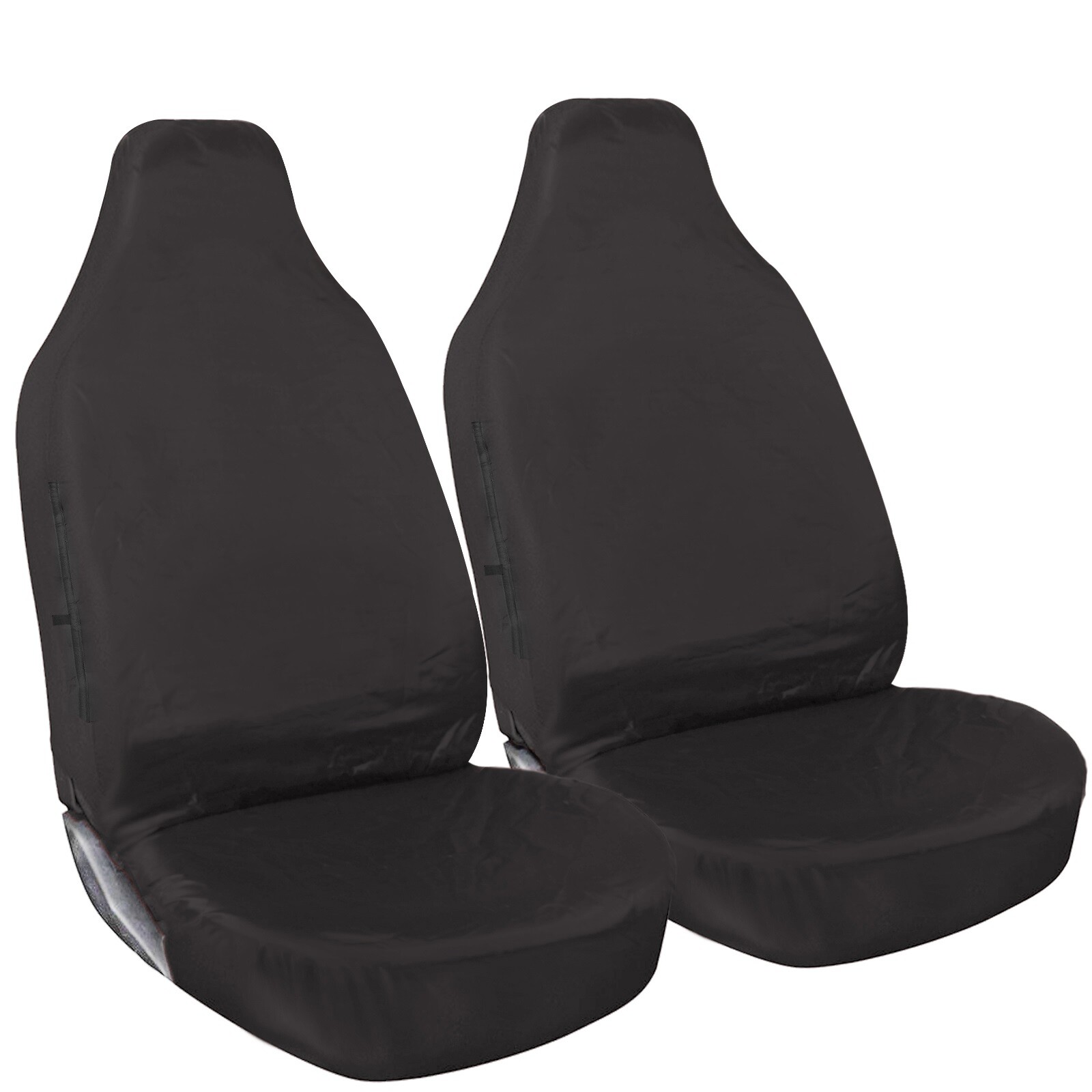 Funda de asiento de furgoneta Shield Autocare © de alta resistencia 100 % gris impermeable 1+1-