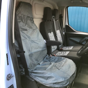 Furgoneta 4x4 cubierta de asiento individual - resistente 100% impermeable - gris-
