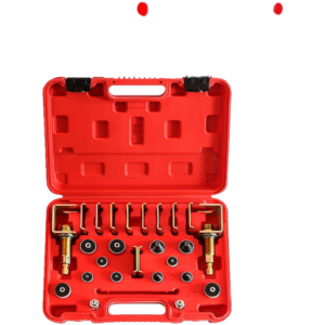 26PCS Alloy Automotive AC Leak Detector Tool Kit for Car Air Conditioner Repair