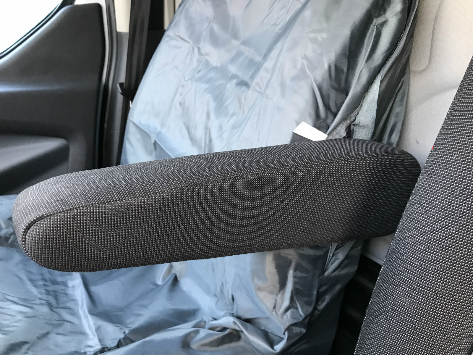 Furgoneta 4x4 cubierta de asiento individual - resistente 100% impermeable - gris- - Image 3