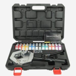 Portable Automotive Air Conditioning Pipe Crimper Manual Hydraulic Pipe Crimper