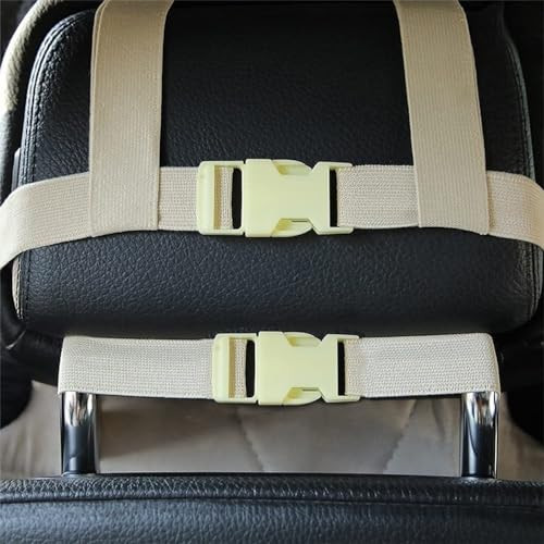 Fundas de asiento de piel de oveja genuinas reales para autos SUV camionetas furgoneta RV asientos delanteros camel- - Image 4